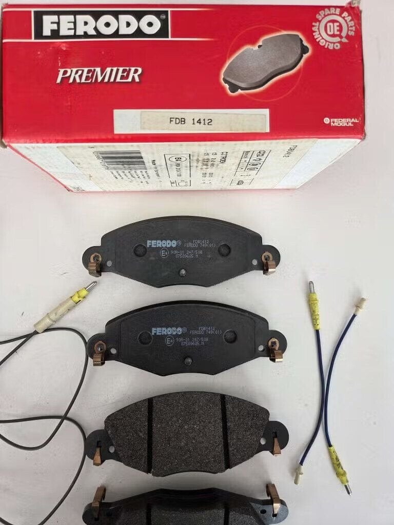 Set Remblokken Citroen C5, Auto-onderdelen, -, Nieuw, Ferodo, Ophalen of Verzenden