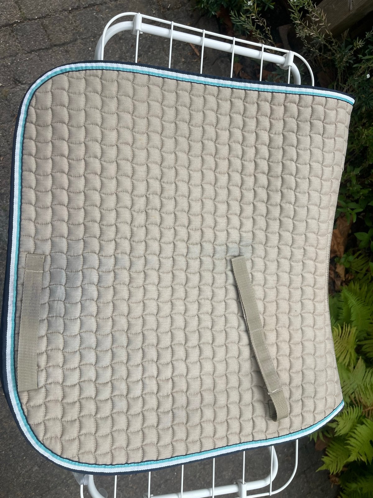 Eskadron dekje beige maat Full, Full (L), Dressuurdekje, Ophalen of Verzenden, Zo goed als nieuw
