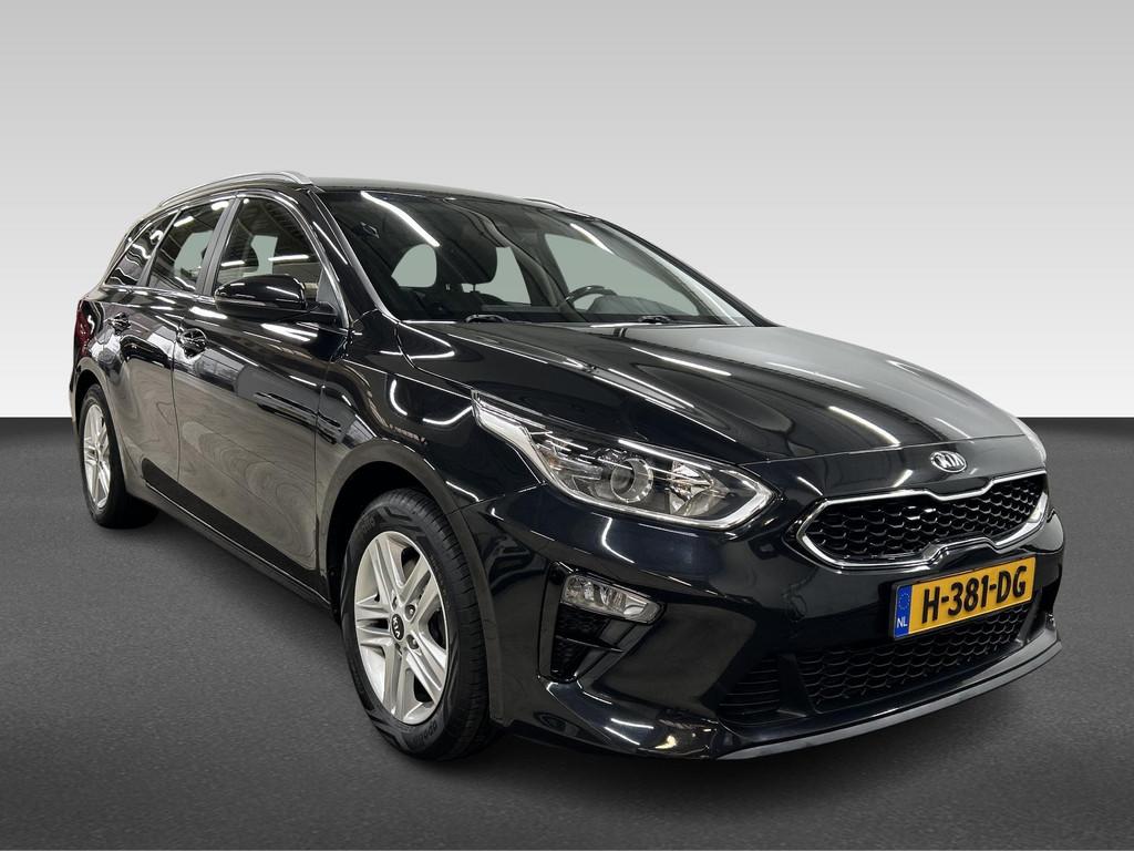 Kia Ceed Sportswagon Sw 1.4 T-GDi 140pk DynamicLine, Voorwielaandrijving, 4 cilinders, Zwart, Origineel Nederlands