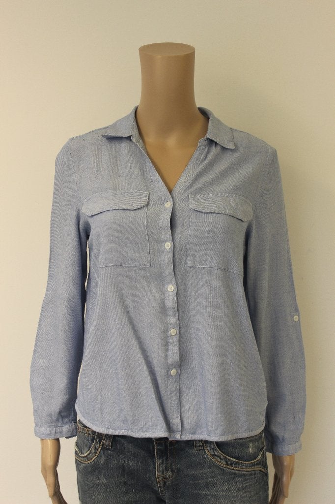 StreetOne lichtblauwe blouse maat 36, Blauw, ., Street One, Ophalen of Verzenden
