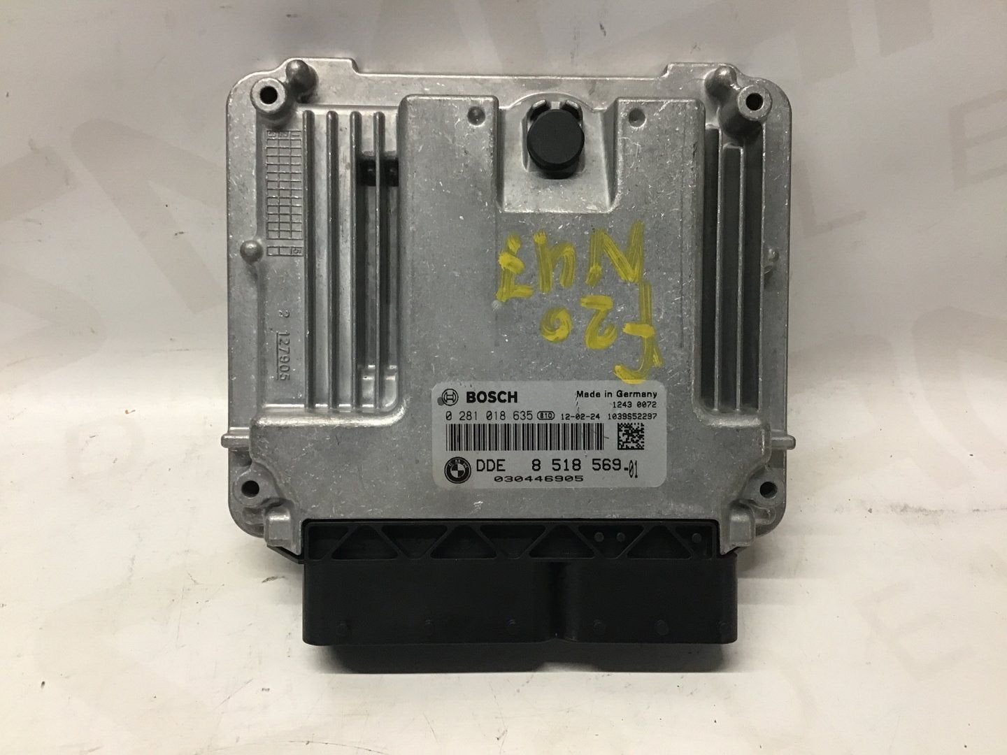 Computer motormanagement N47D20C BMW F20 118d 2.0 0281018635, Gebruikt, -, -, Ophalen of Verzenden
