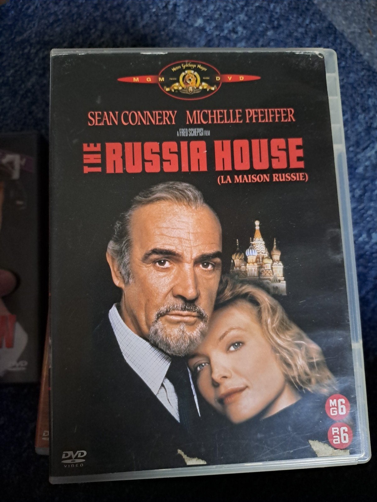 the russia house (dvd), Vanaf 16 jaar, Ophalen of Verzenden, Zo goed als nieuw