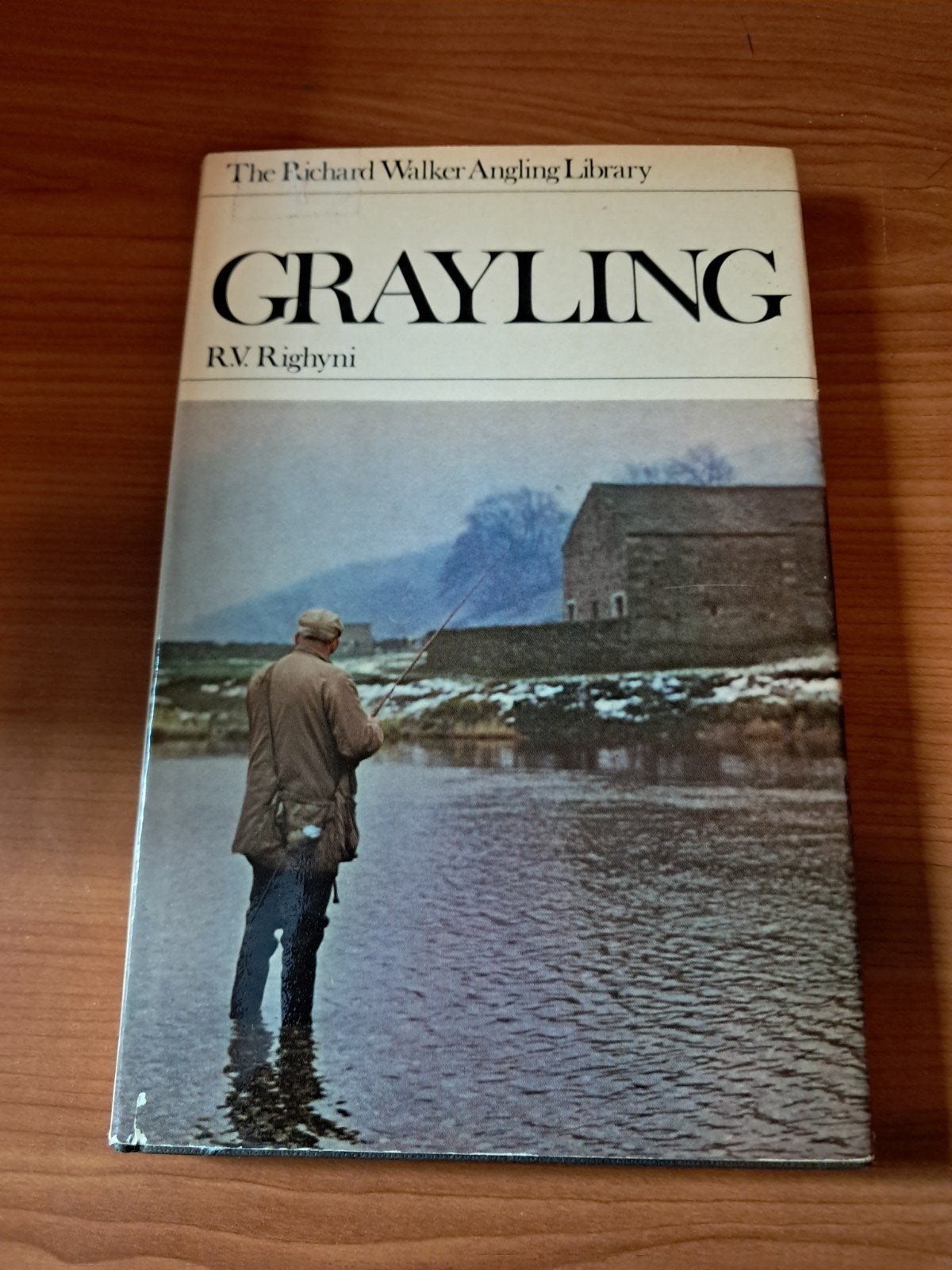 Grayling - The Richard Walker Angling Library (1973), Ophalen of Verzenden, Gebruikt