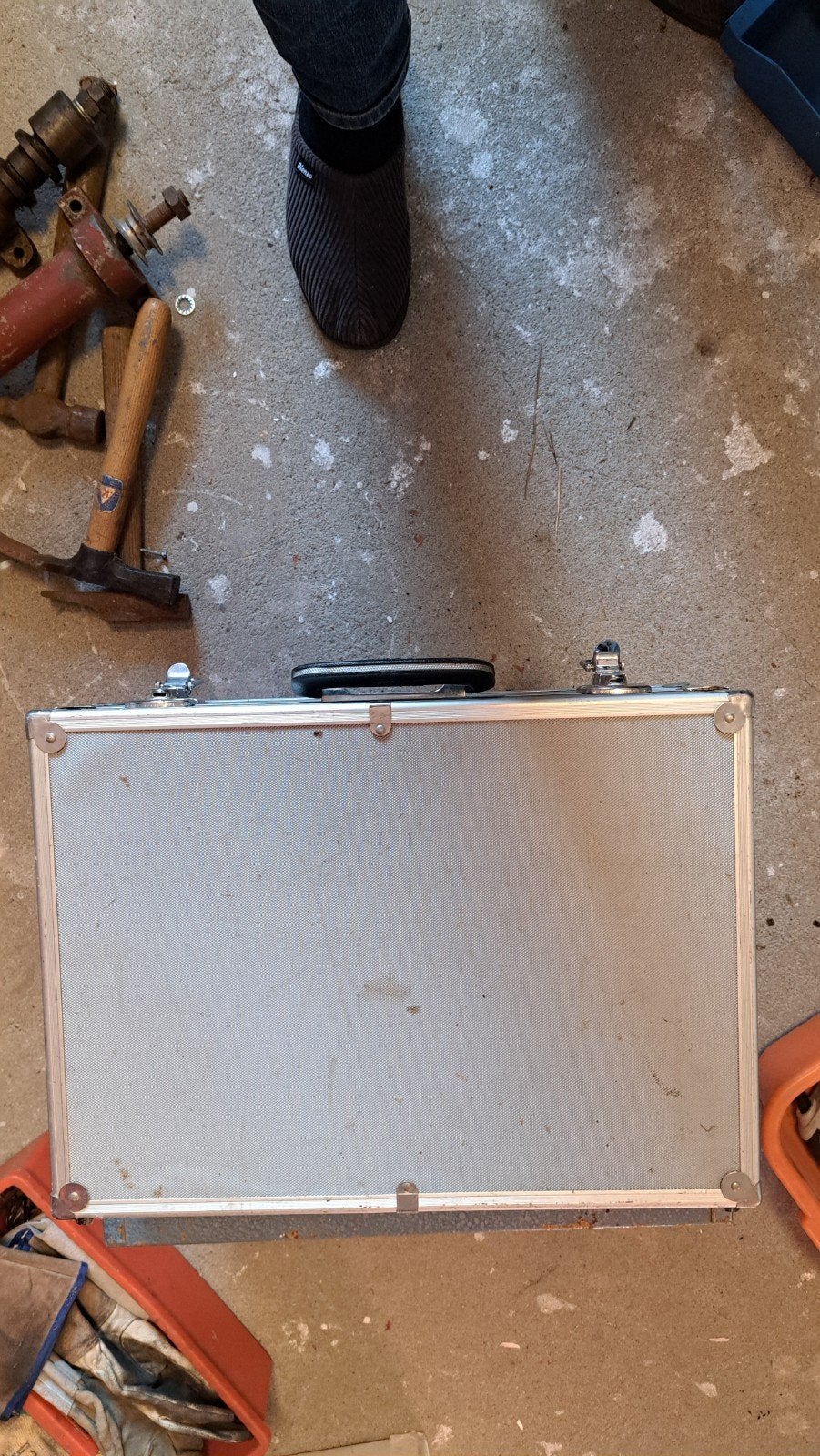 Aluminium koffer, Ophalen of Verzenden, Overige instrumenten