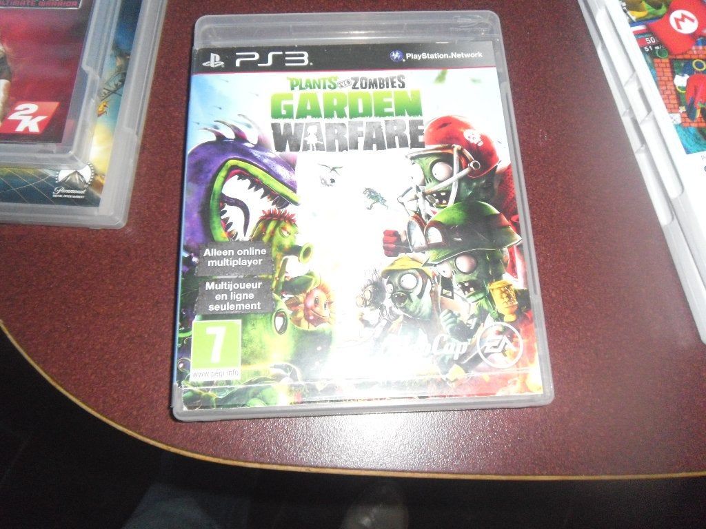 ps 3 spel plants vs zombies,garden warfare 7 j, Avontuur en Actie, 2 spelers, Ophalen of Verzenden, Zo goed als nieuw