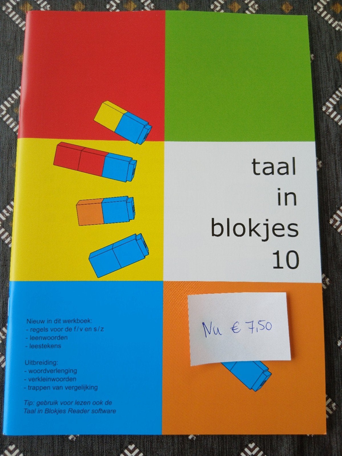 Taal in Blokjes 10 Werkboek - Nieuwstaat, Onbekend, Verzenden, Nieuw, Alpha