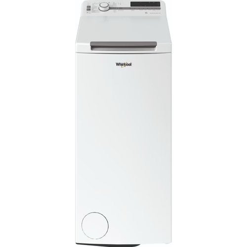 Bovenlader wasmachine Whirlpool, Ophalen, Zo goed als nieuw, 1200 tot 1600 toeren, 85 tot 90 cm