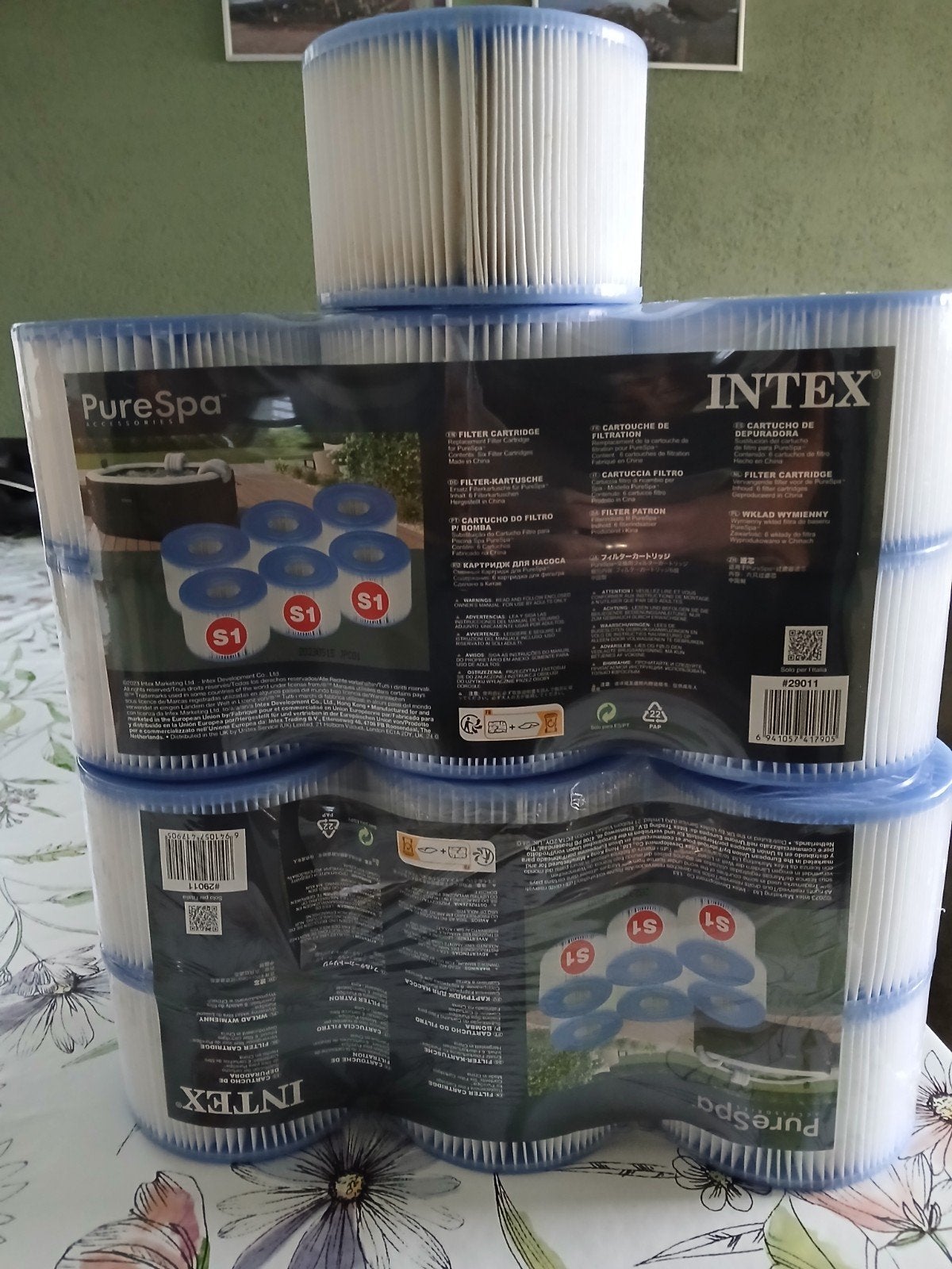 Intex PureSpa S1 filter cartridges voor spa en jacuzzi, Tuin en Terras, Ophalen, Nieuw, Filter