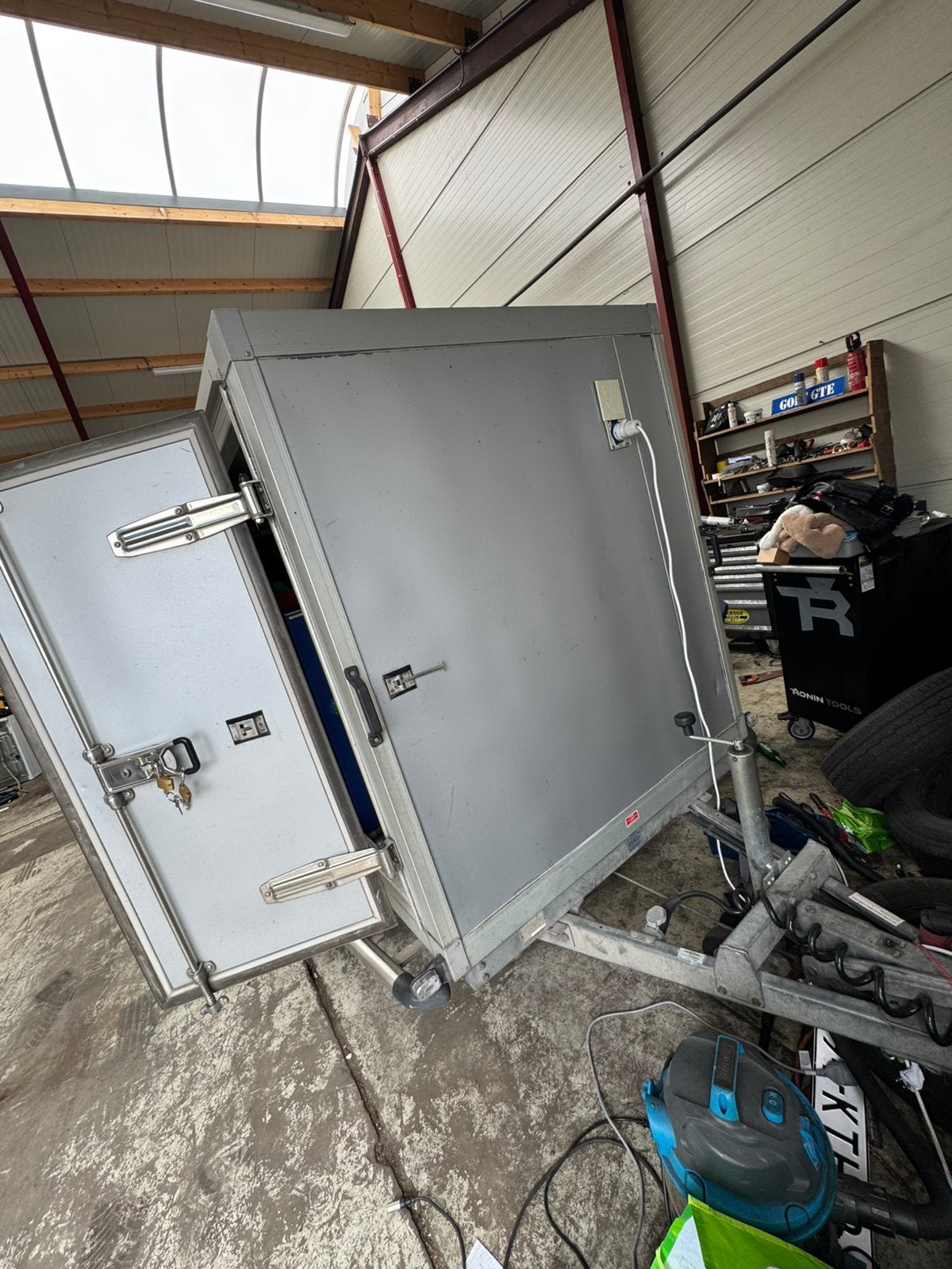 Tuckerpole systeem, Auto diversen, Aanhangers en Bagagewagens, Ophalen, Gebruikt