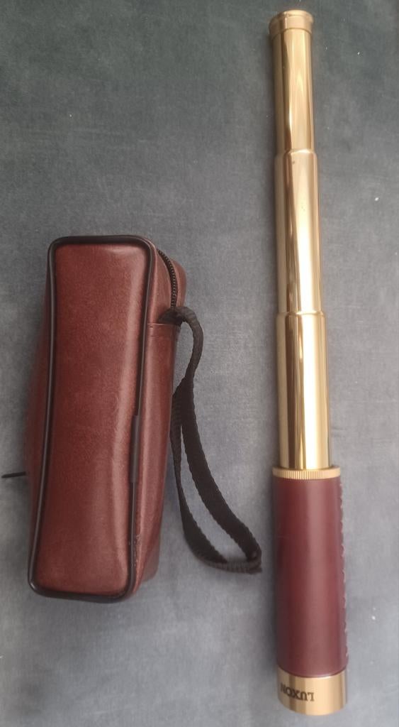Luxon monokijker 25 x 30 + etui Verrekijker 34cm KIJK, Ophalen of Verzenden, 8 tot 12x