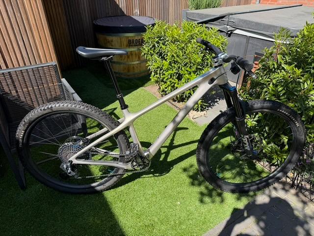 Yeti ARC full carbon hardtail M, Fietsen en Brommers, Fietsen | Mountainbikes en ATB, Gebruikt, Heren, Overige merken, Hardtail
