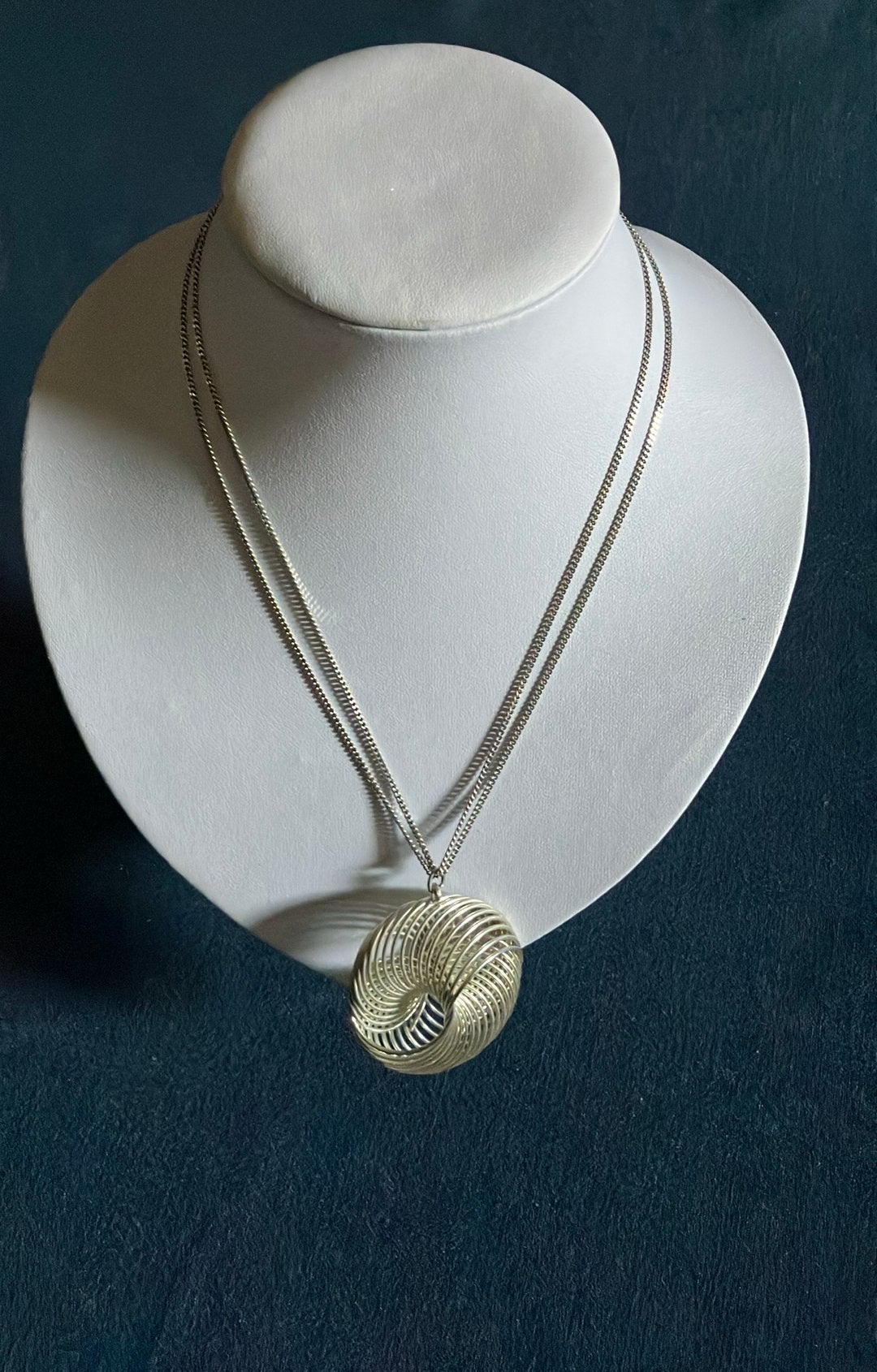 Zilveren 925 ketting 45 cm dubbel 5 gr | fantasie hanger, Sieraden, Tassen en Uiterlijk, Ophalen of Verzenden, Zo goed als nieuw