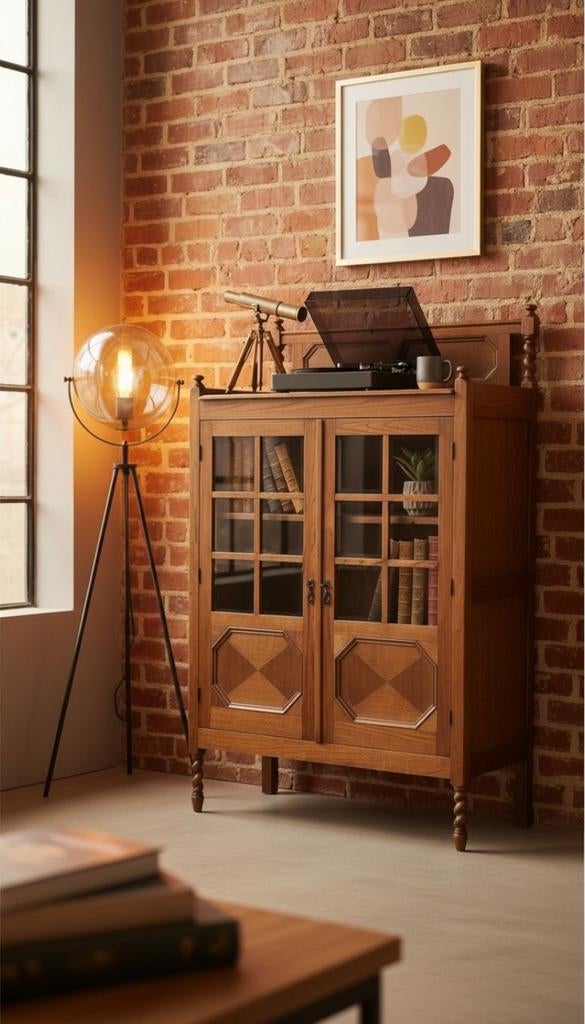 Antiek Art Deco kastje, Antiek en Kunst, Antiek | Meubels | Kasten, Ophalen