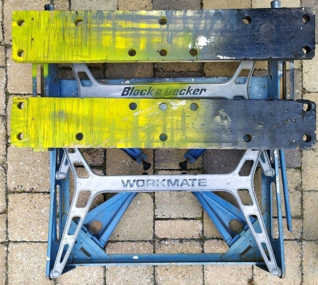 Heeft u een uitgeleefde Workmate?, Ophalen, Gebruikt