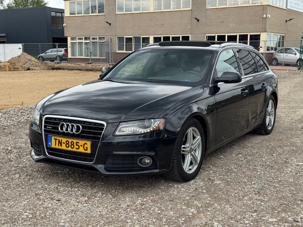 Audi A4 Avant 3.0 TDI quattro Pro Line Business Panodak|2Ton, Automaat, Euro 5, 15 km/l, Gebruikt
