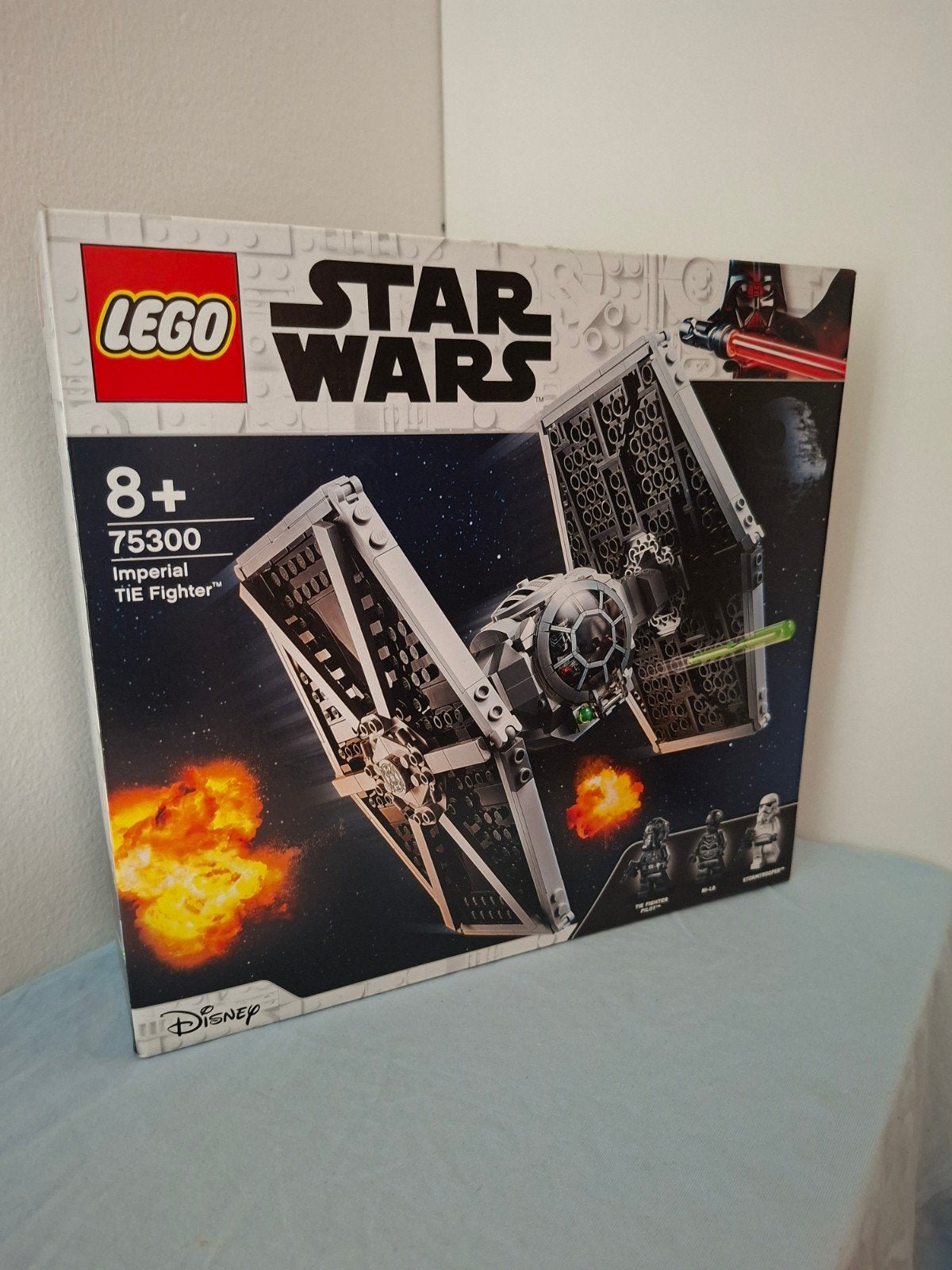 Lego starwars 75300 - imperial TIE fighter, Star Wars, Lego, Ophalen of Verzenden, Zo goed als nieuw