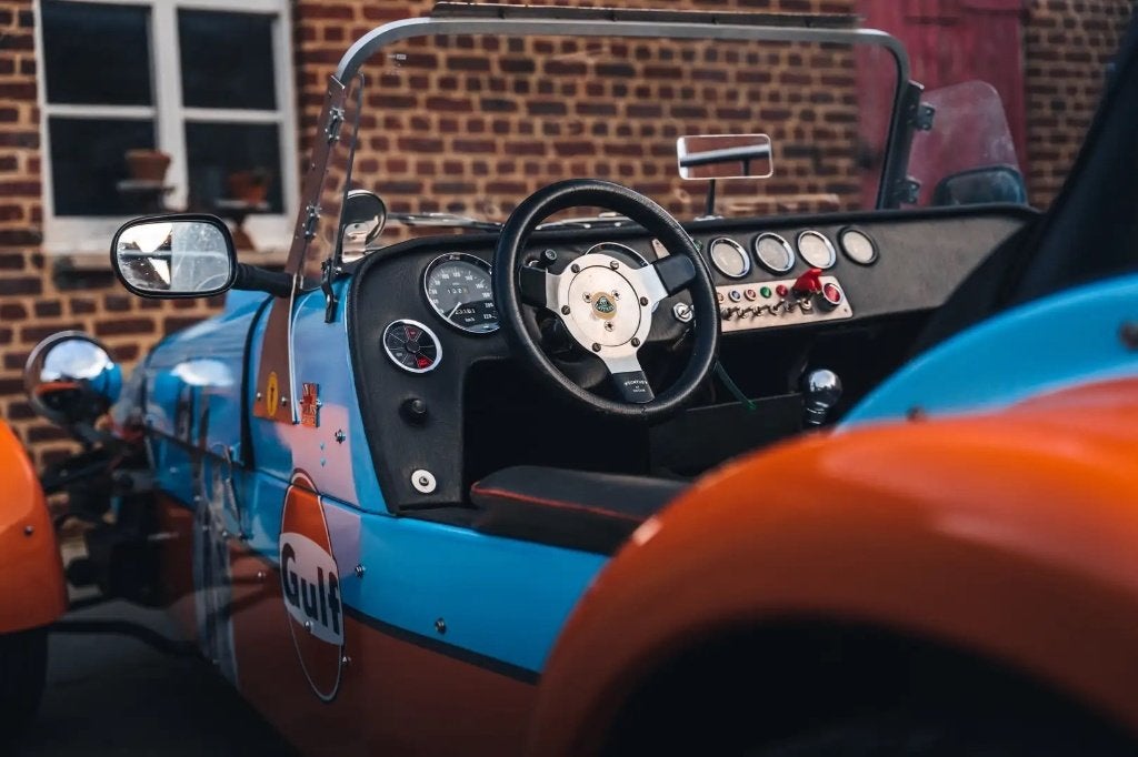 Lotus Super Seven Robin Hood Westfield Caterham Kit Car, foto 12