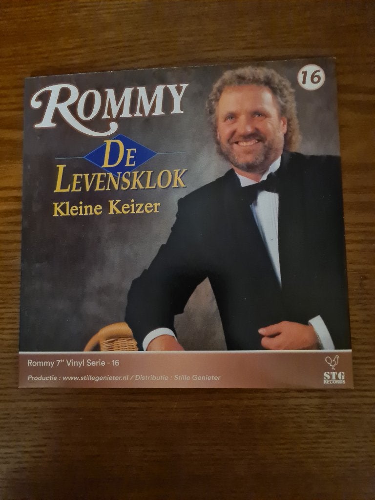 Rommy deel 16, Cd's en Dvd's, Vinyl | Nederlandstalig, Ophalen of Verzenden, Zo goed als nieuw, 7 inch, Levenslied of Smartlap
