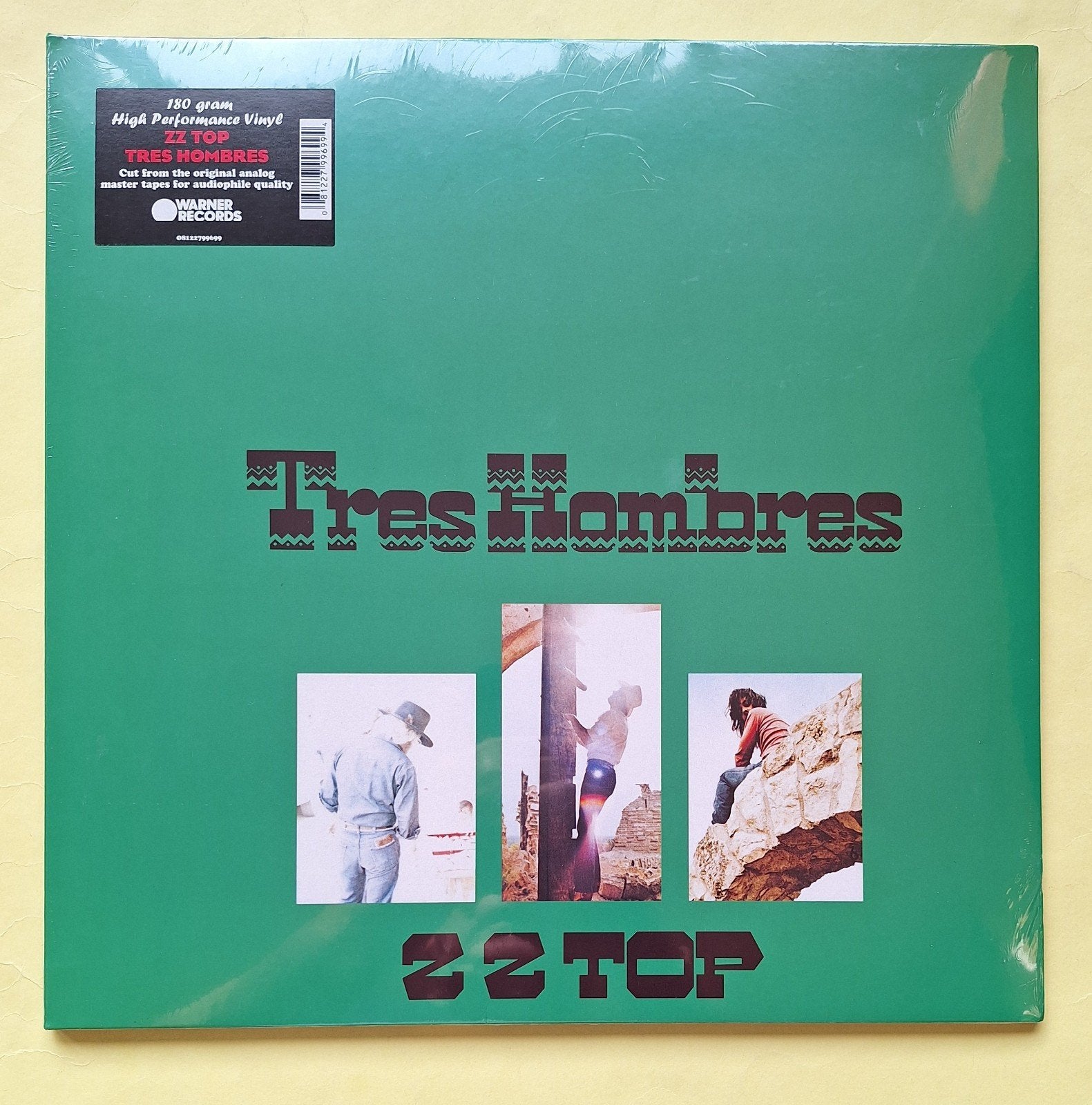 ZZ Top - Tres Hombres (180 gram High Performance Vinyl), LP, Blues Rock, Ophalen of Verzenden, 12 inch