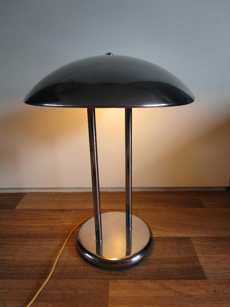 Mushroom lamp - Robbert Sonneman Ikea, Gebruikt, Ophalen of Verzenden, Metaal, Minder dan 50 cm