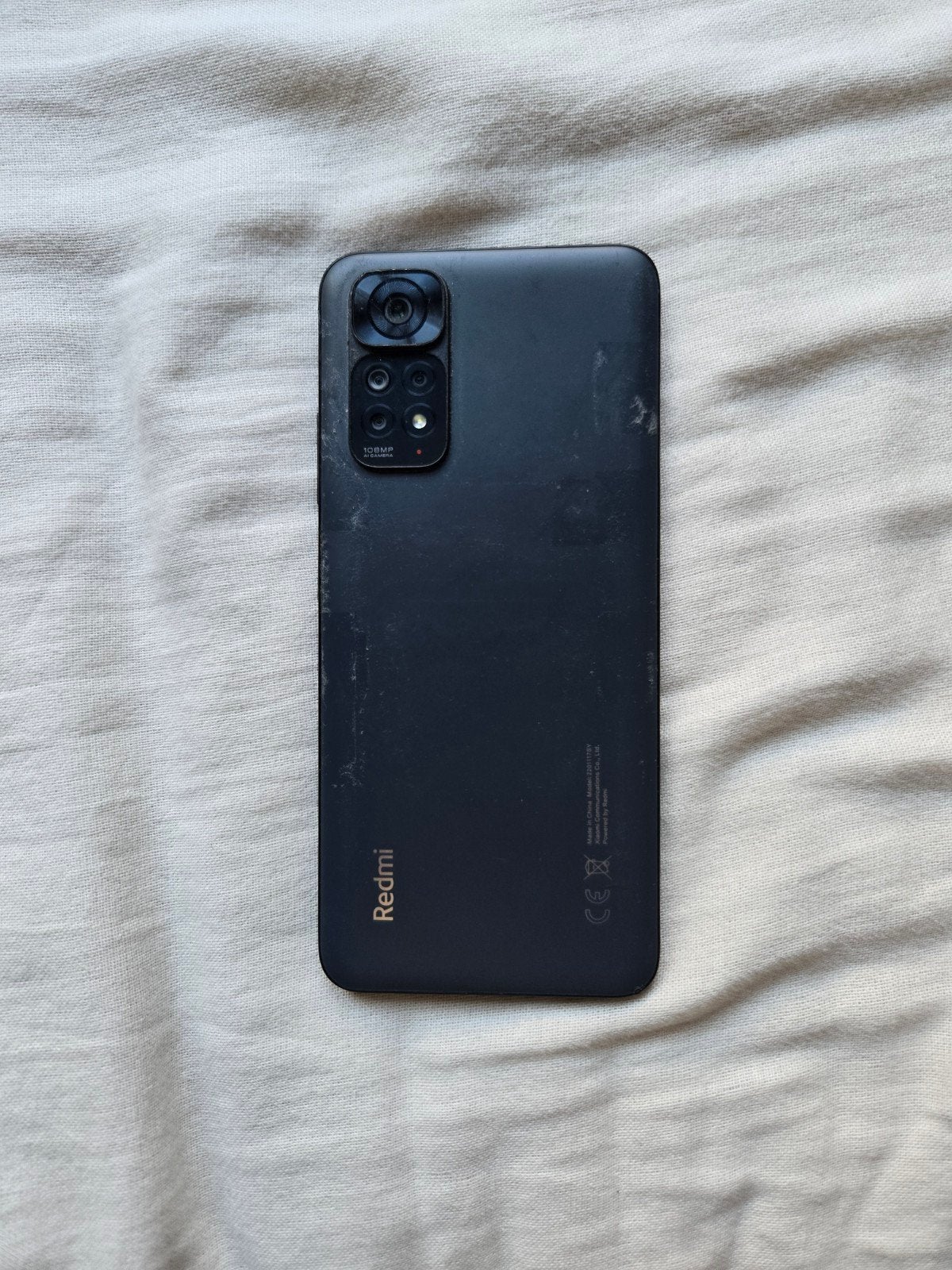 Xiaomi Redmi Note 11S - Kapot scherm, werkt nog wel, Gebruikt, Ophalen of Verzenden, Klassiek of Candybar, Zonder simlock