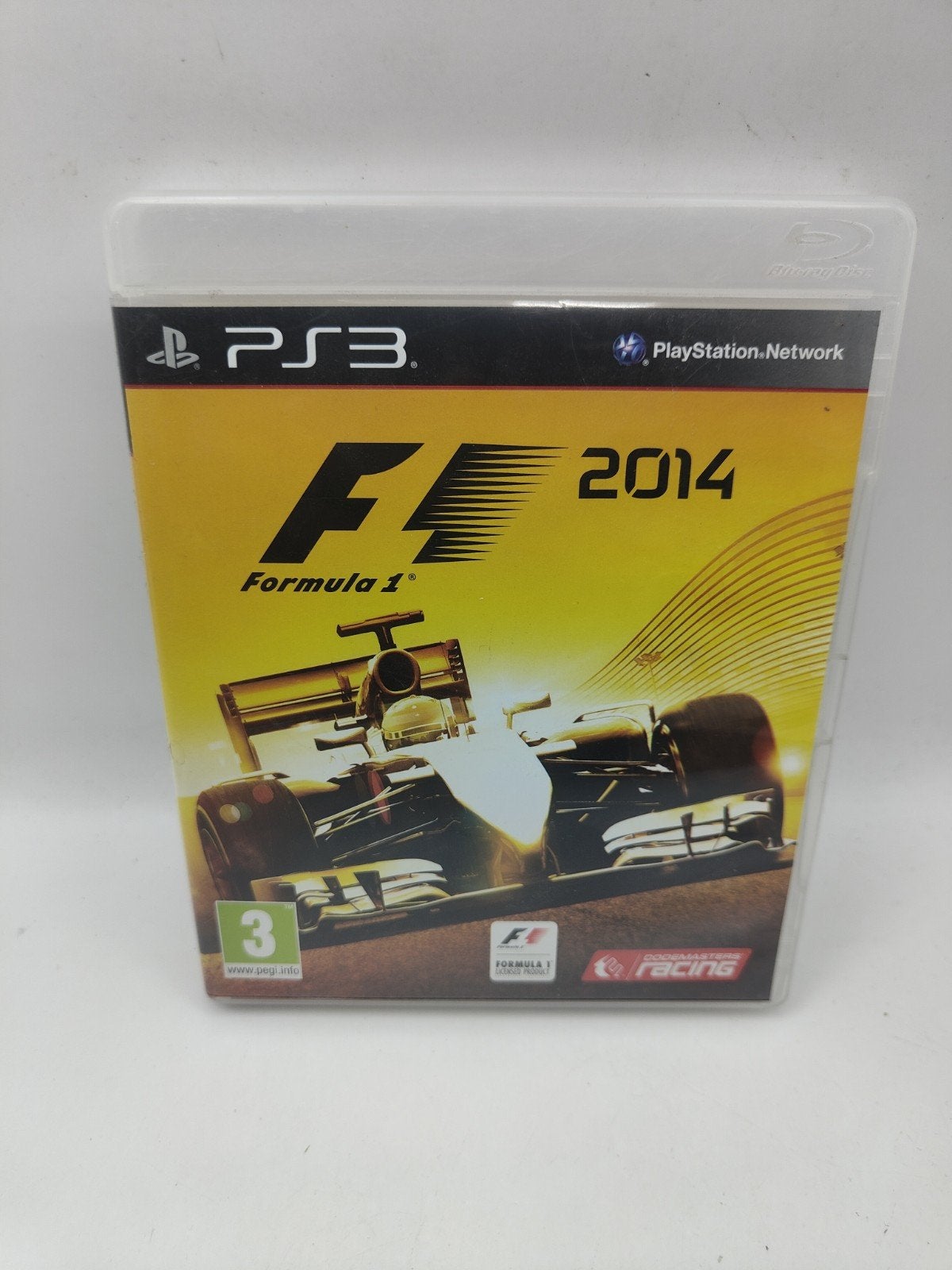 F1 2014  PS3, Online, Codemasters Software Company Ltd, Stoneythorpe, Southam, Warwickshire, CV47 2DL, UK, 1 speler, Racen en Vliegen