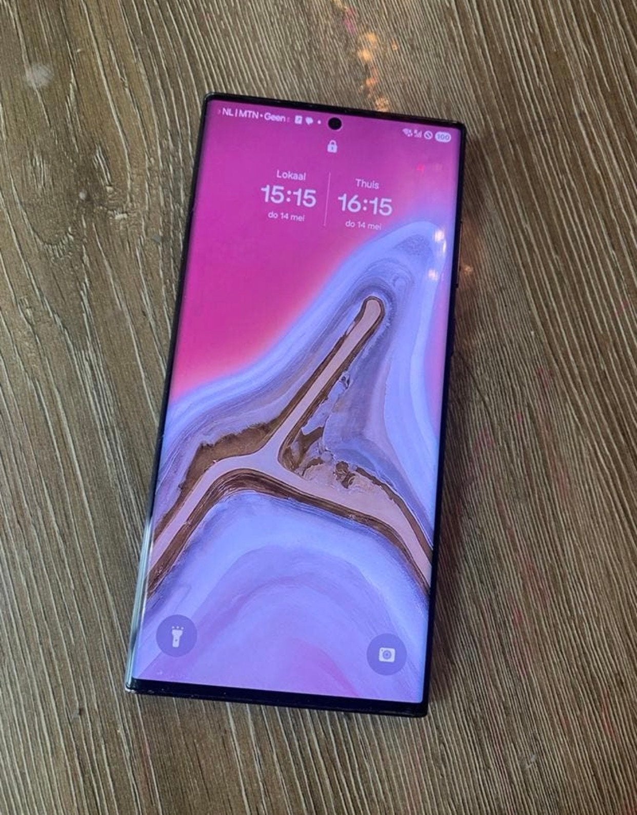 Samsung Galaxy S22 Ultra 256GB Zwart, Telecommunicatie, Mobiele telefoons | Samsung, Ophalen, Zwart, Touchscreen, Zo goed als nieuw