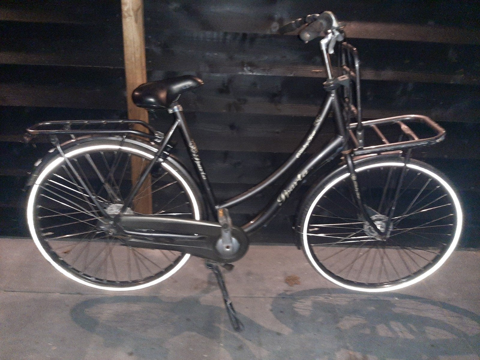 Sparta Country Tour damesfiets met voordrager 28", Fietsen en Brommers, Ophalen, Sparta, Gebruikt, Versnellingen