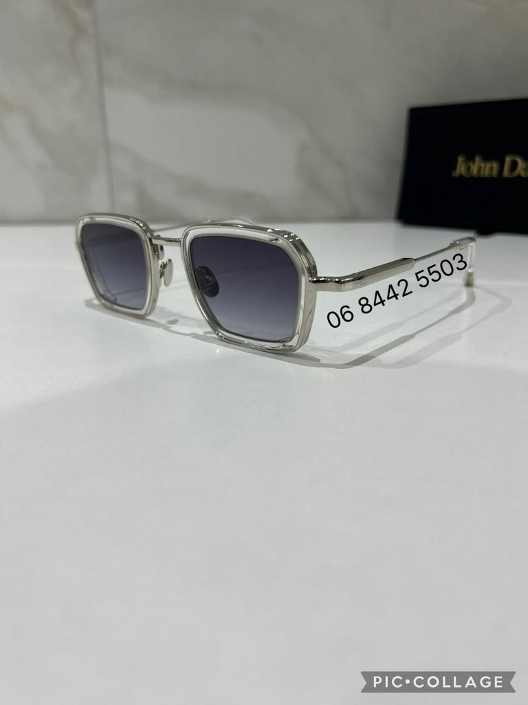 John dalia Cillian zonnebril | 06 8442 5503, Sieraden, Tassen en Uiterlijk, Zonnebrillen en Brillen | Heren, Ophalen of Verzenden