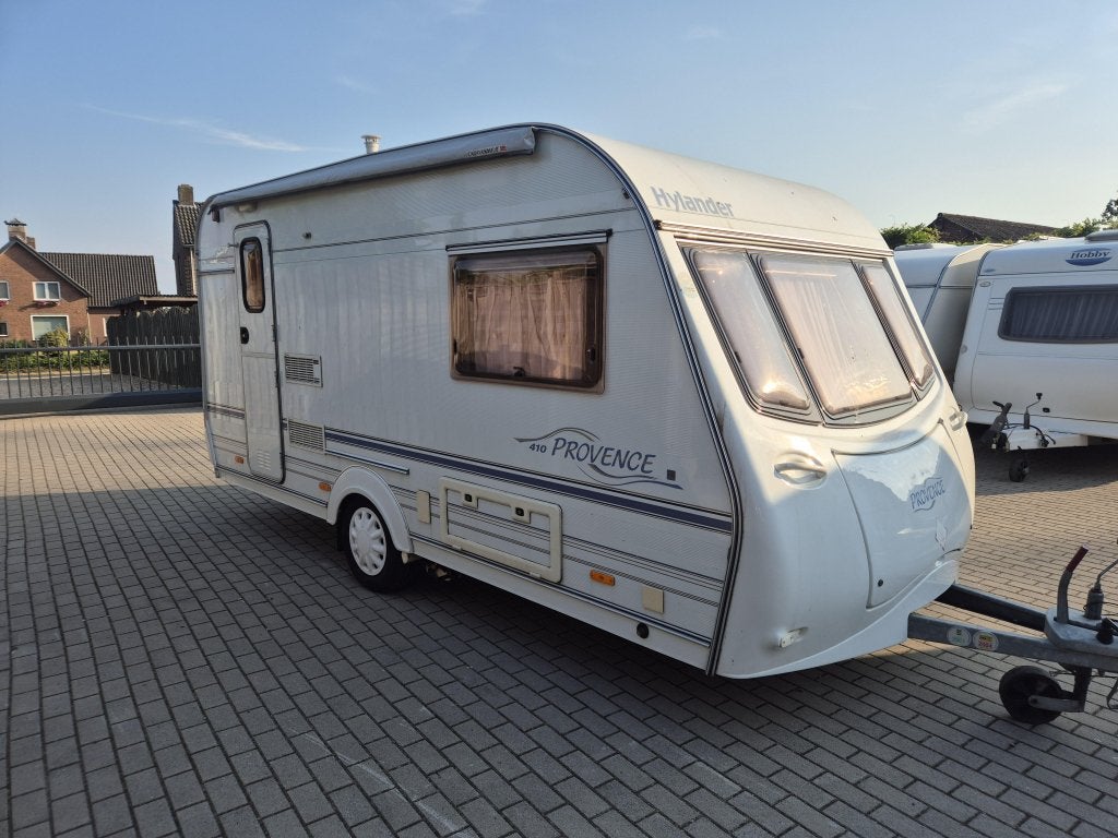 Hylander Provence 410 ZGAN Isabella voortent Mover Fietsend, Overige merken, Standaardzit, Tot en met 2, Bedrijf