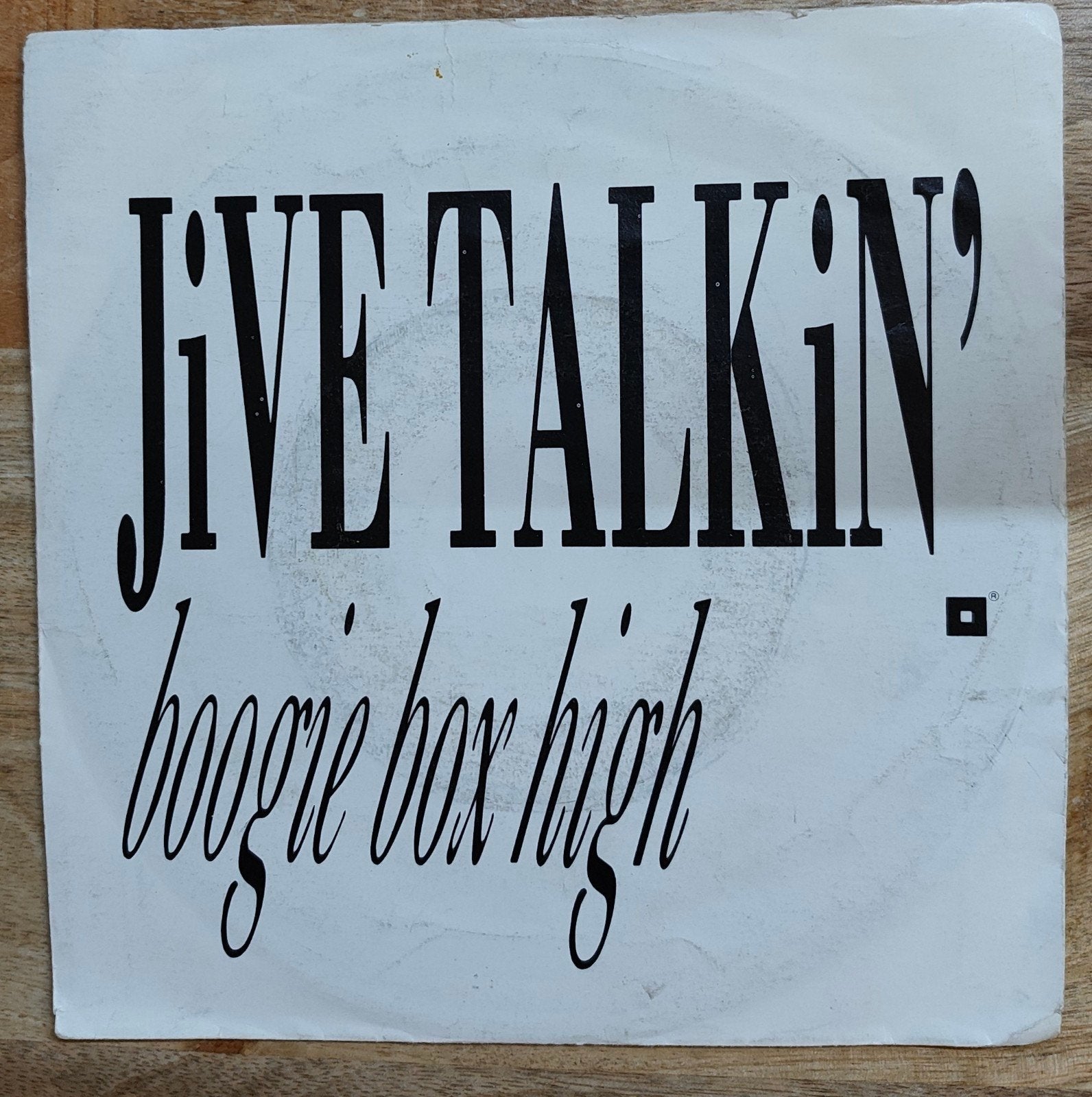 Jive Talkin' - Boogie Box High (Vinyl Single), Ophalen of Verzenden, Gebruikt, 7 inch, EP