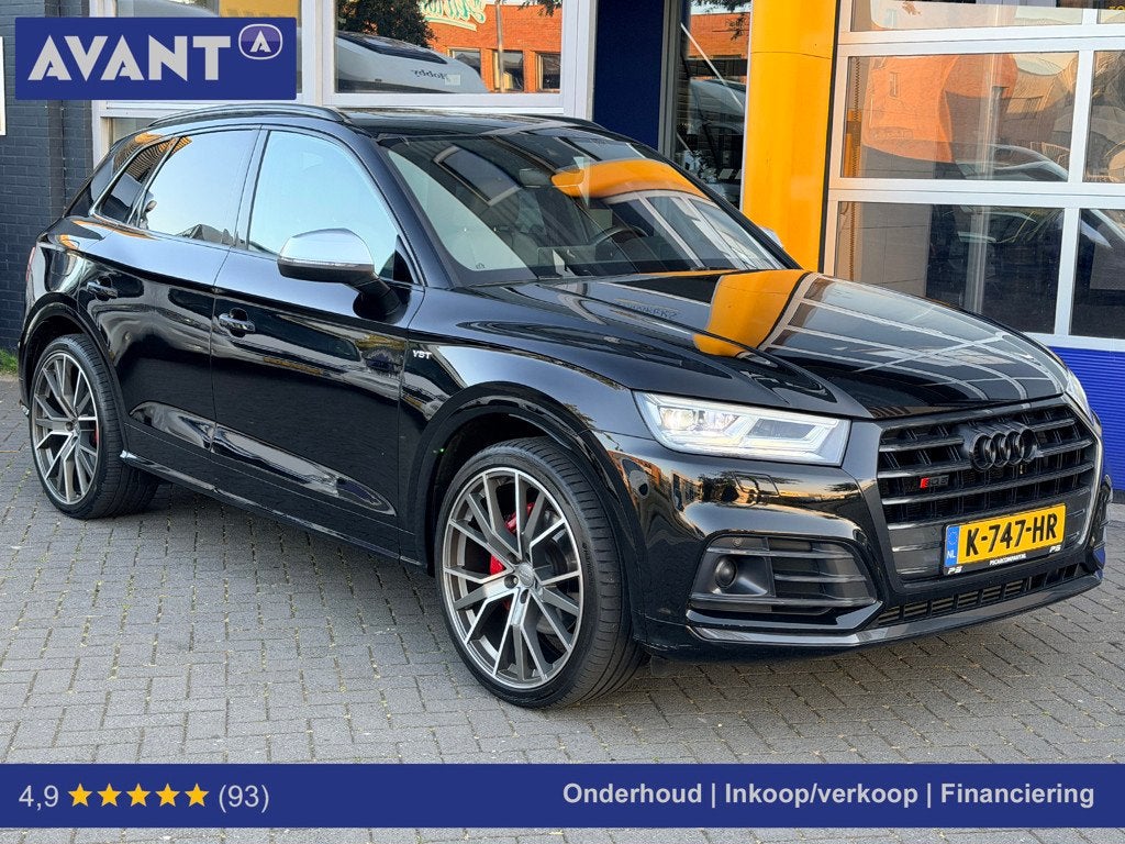 Audi Q5 SQ5 Quattro - B&O - Luchtvering - Trekhaak - Diamond, Auto's, Audi, Automaat, Gebruikt, Euro 6, 2995 cc