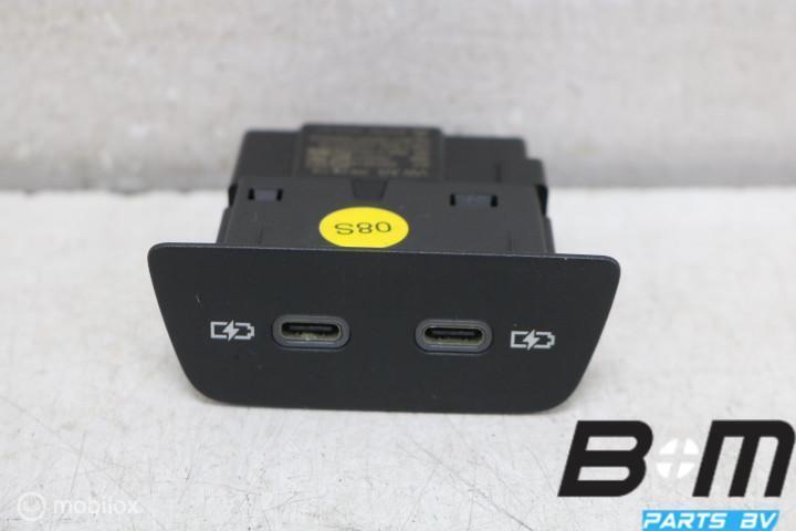 AUX / USB ingang VW Polo 2G 2G6035718, Auto-onderdelen, Gebruikt