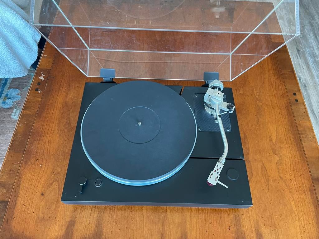 Thorens 321 met londondecca element, Ophalen, Zo goed als nieuw, Platenspeler, Thorens