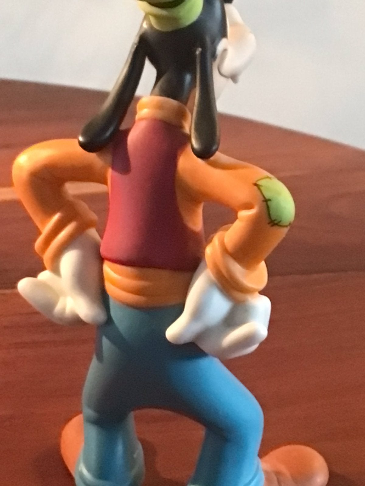 Goofy,origineel wald Disney beeld., Ophalen of Verzenden, Goofy of Pluto, Zo goed als nieuw, Beeldje of Figuurtje