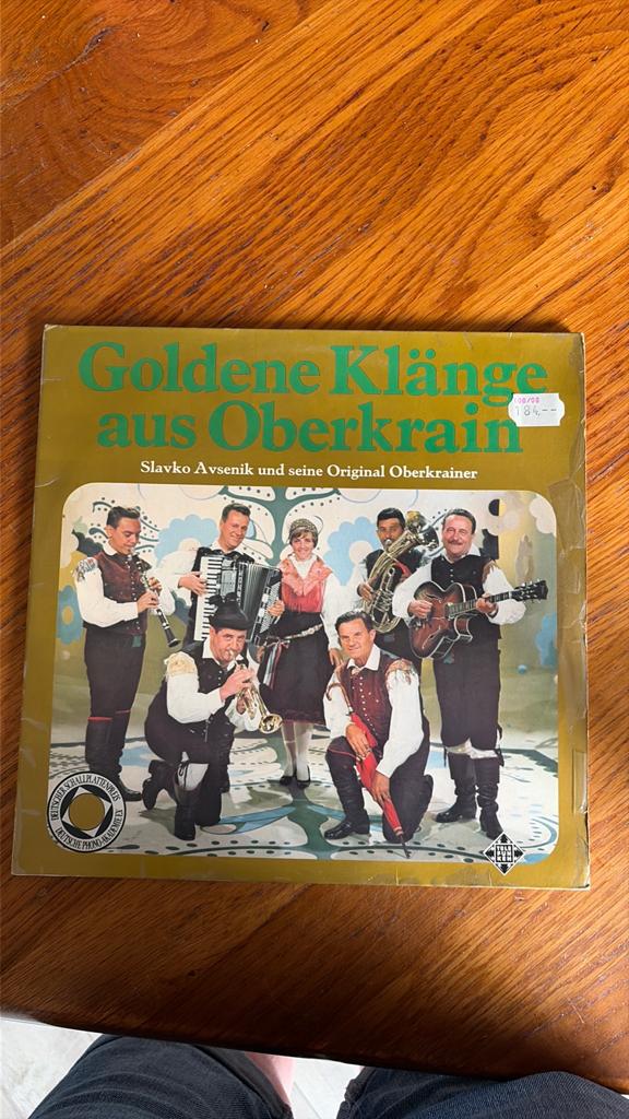 Slavko Avsenik - Goldene Klänge aus Oberkrain LP, Ophalen of Verzenden, 1970 - 1979, Gebruikt, 12 inch