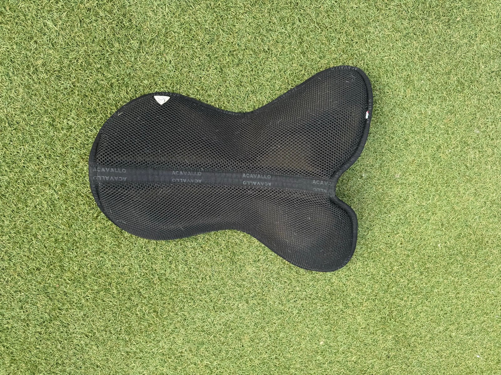 Acavallo gelpad zwart, Dieren en Toebehoren, Ophalen of Verzenden