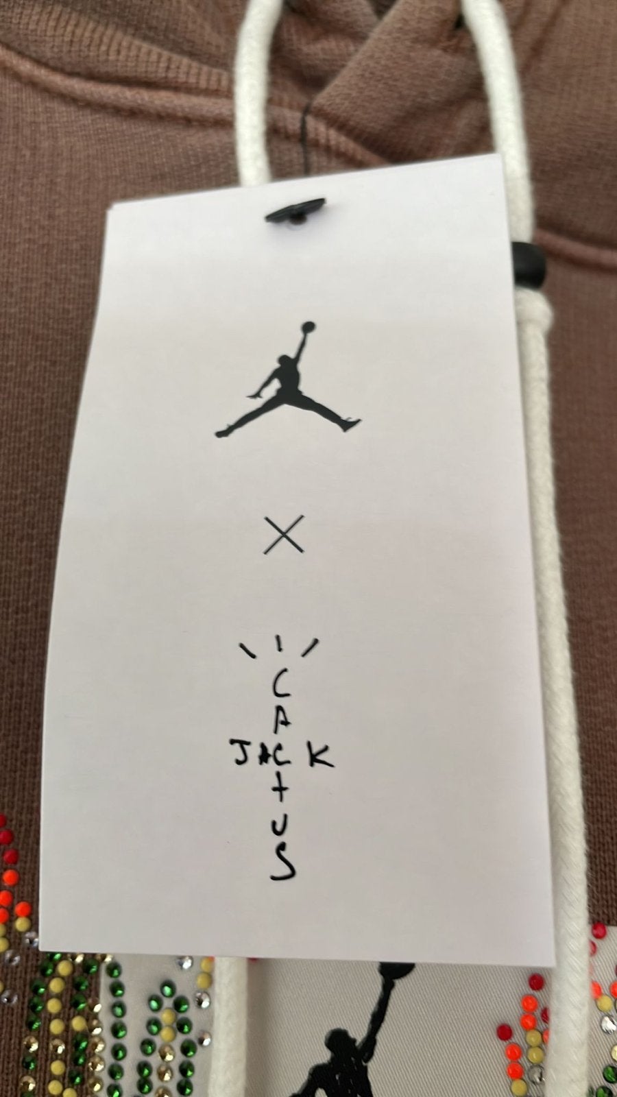 Travis Scott x Jordan Cactus Jack Hoodie (Nieuw met labels), Ophalen of Verzenden, Nieuw