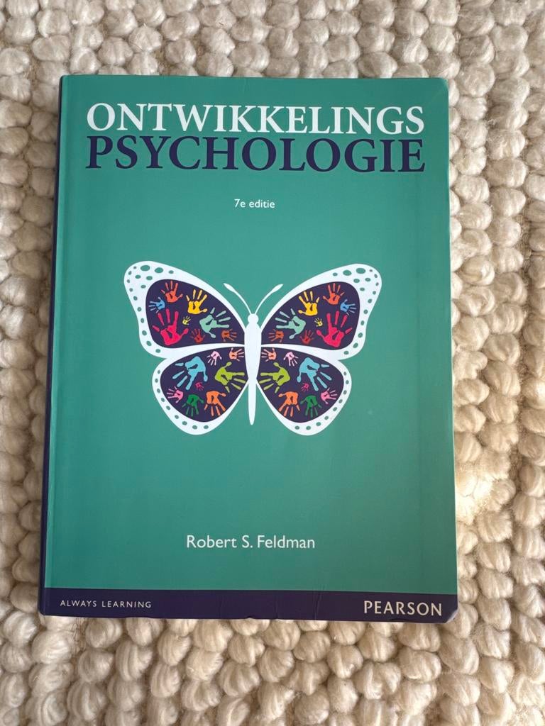 Ontwikkelingspsychologie - 7e editie - Robert S. Feldman, Boeken, Ophalen of Verzenden, Zo goed als nieuw, Ontwikkelingspsychologie