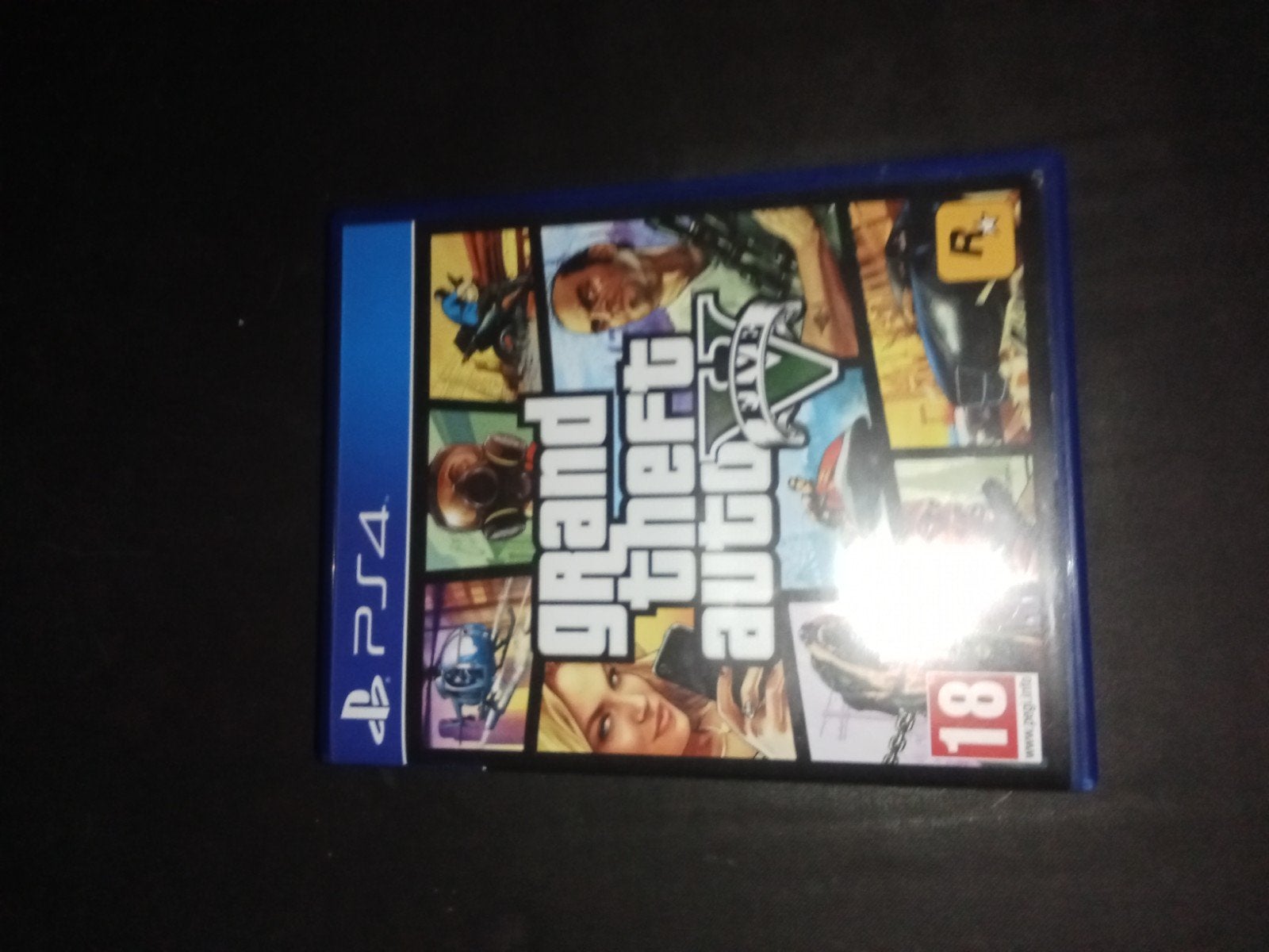 GTA V PS4, Avontuur en Actie, Vanaf 18 jaar, 1 speler, Ophalen of Verzenden