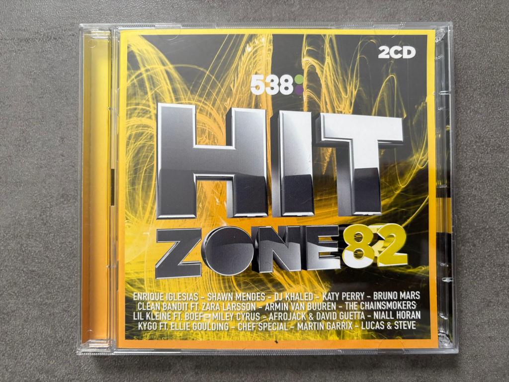 538 Hitzone 82, leuke 2 cd in prima staat, Ophalen of Verzenden, Zo goed als nieuw, Pop