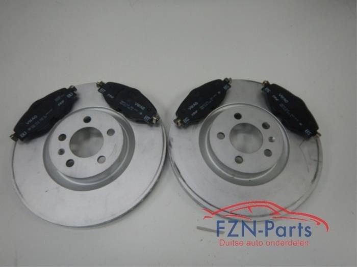 Audi A1 82A remset Remschijven remblokken voorzijde 312MM, Auto-onderdelen, Ophalen of Verzenden, Gebruikt