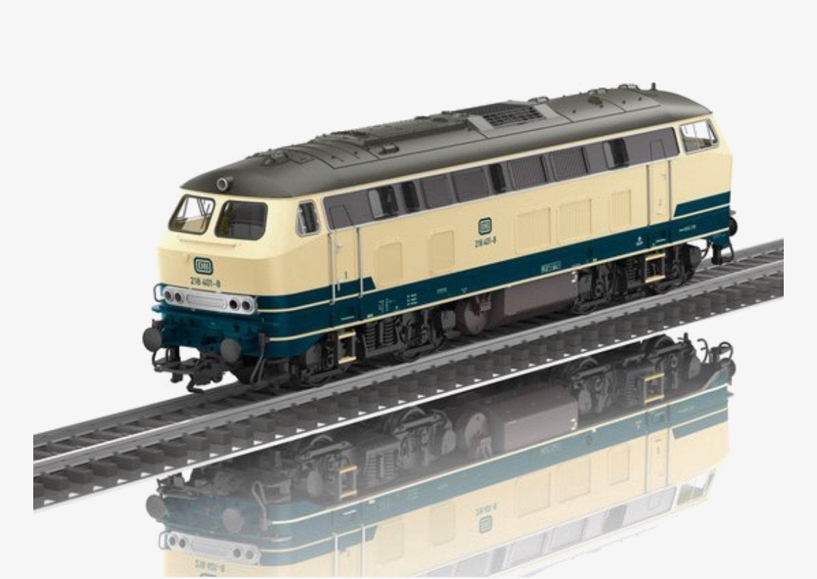 Märklin 39183 H0 Diesellocomotief BR 218 DB Epoche IV, Wisselstroom, Locomotief, Nieuw, Ophalen of Verzenden