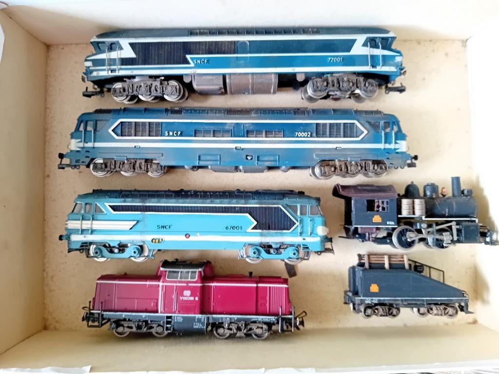 Locomotieven, Ophalen of Verzenden, Zo goed als nieuw, Märklin, Gelijkstroom