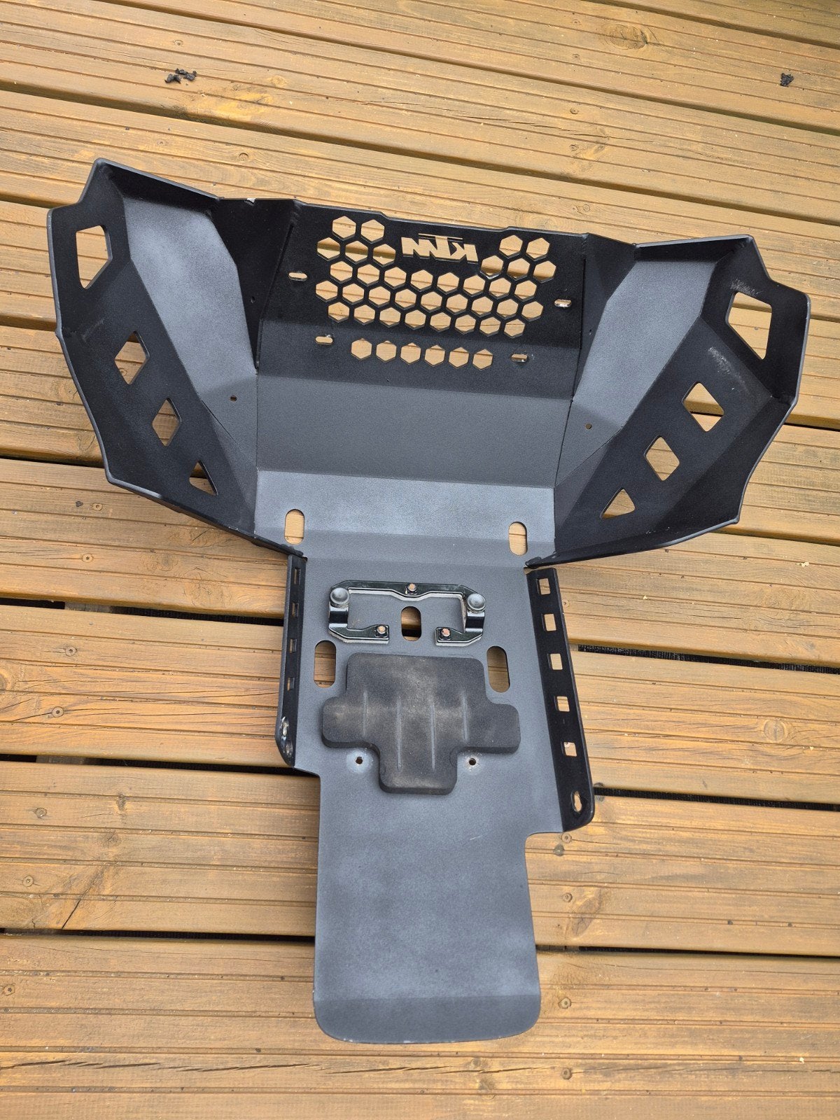 KTM Skid Plate 790/890 Adventure R (19-) Beschermplaat, Ophalen of Verzenden, Gebruikt