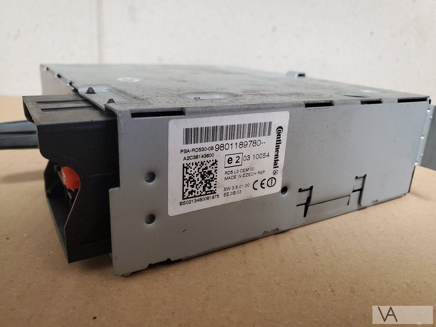 Citroen C4 2009 - 2015 radio cd speler rd5 9801189780 €30, Ophalen of Verzenden, -, -, -