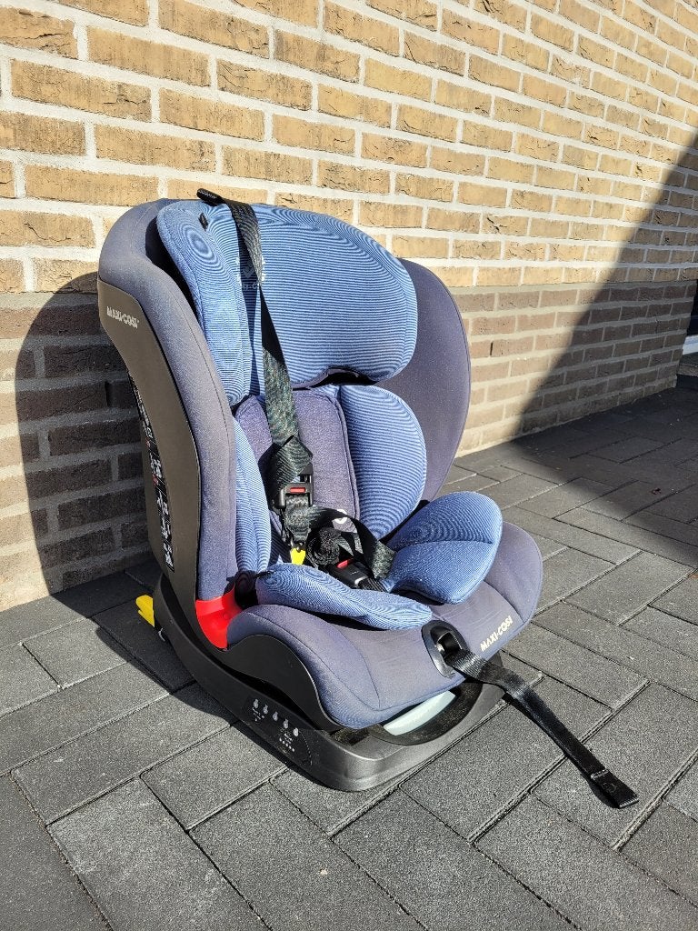Maxi-Cosi Titan Nomad Blue autostoel, Ophalen, Autogordel of Isofix, Gebruikt, Verstelbare rugleuning