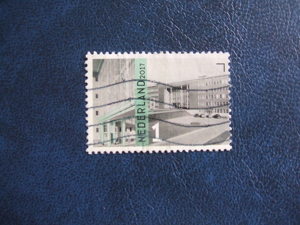 Nederland 5, Verzenden, Na 1940, Gestempeld
