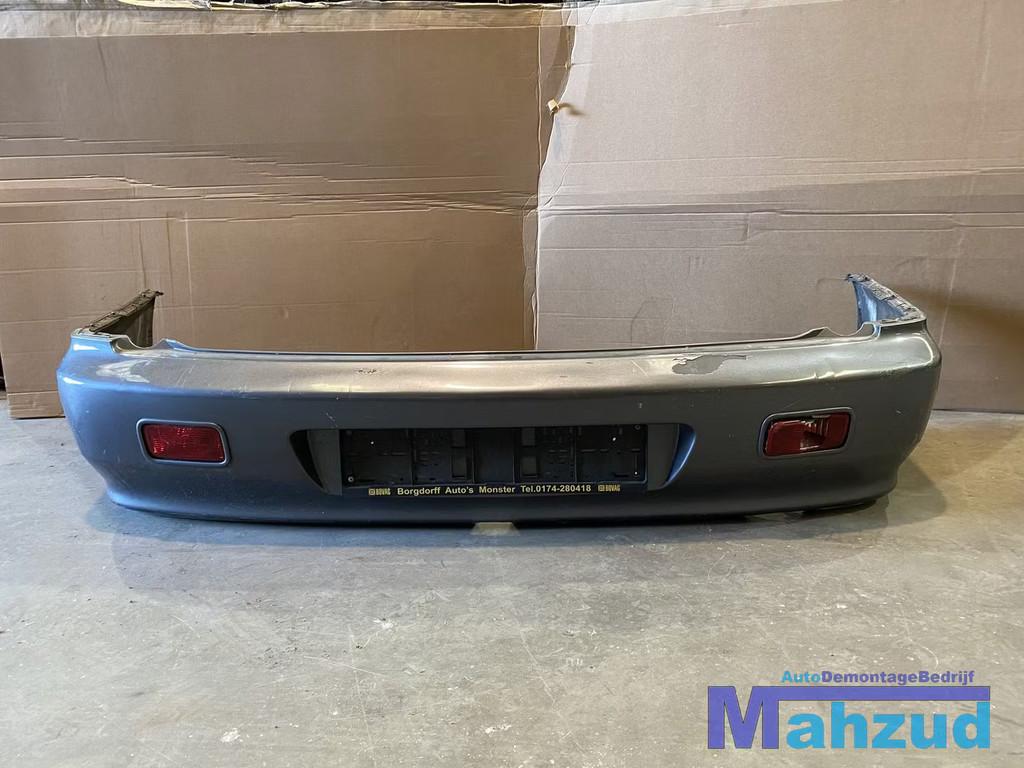2005 MITSUBISHI LANCER 7 station achterbumper grijs A39, Auto-onderdelen, Info@mitsubishi-motors.com, Gebruikt, Mitsubishi Motors Corporation