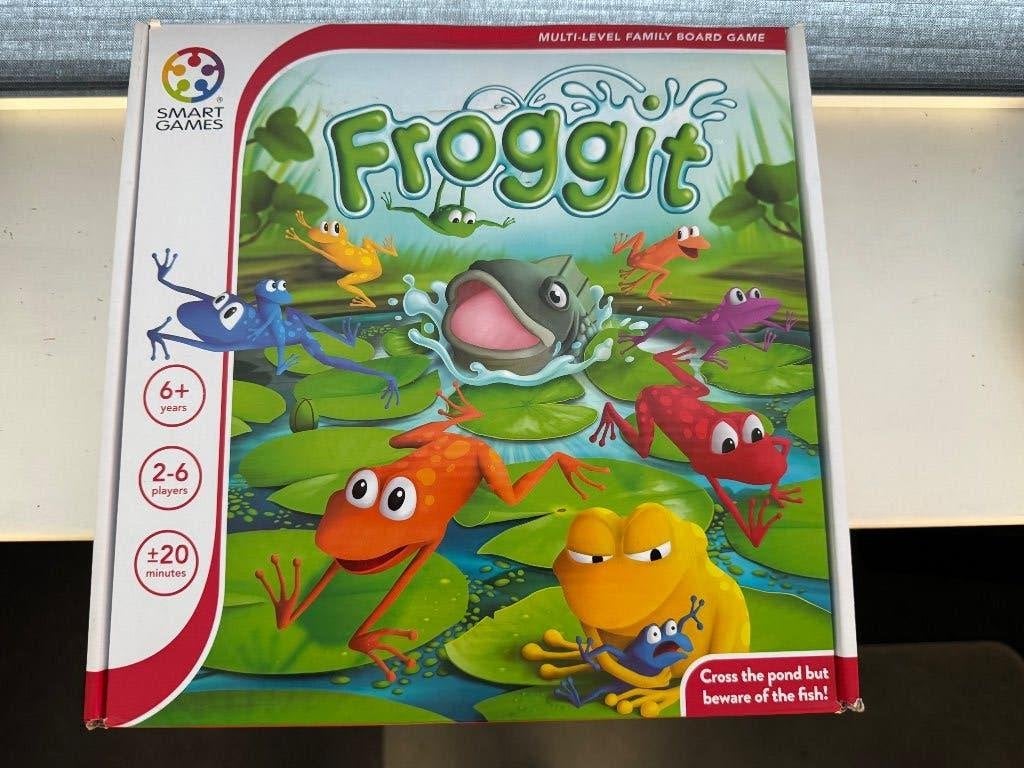 SmartGames Froggit – Familiespel / Denkspel – Nieuw, Een of twee spelers, Ophalen of Verzenden, Nieuw